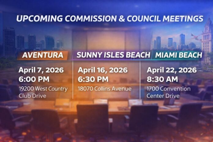 MIAMI-DADE MUNICIPAL BRIEFS: COASTAL EDITION Compiled by Gemini AI | Editorial Review by Community Newspapers Staff