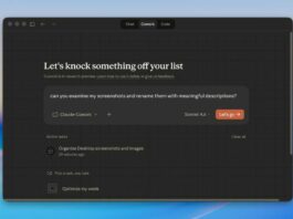 Claude Cowork on a Mac