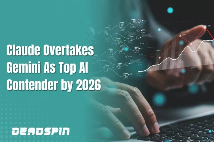 Claude Overtakes Gemini As Top AI Contender by 2026