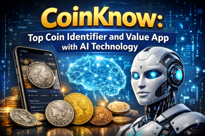 CoinKnow: Top Coin Identifier and Value App with AI technology