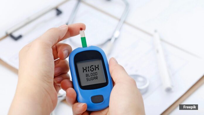 Consistent high blood sugar is a primary risk factor for diabetic retinopathy and glaucoma, conditions that can now be detected early through AI-driven eye screenings. (Credit: Freepik)