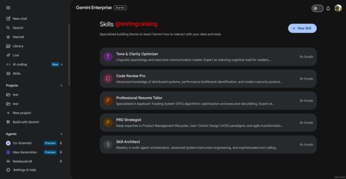 Gemini for Business prepares NotebookLM integration
