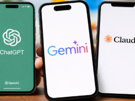 ChatGPT vs Gemini vs Claude