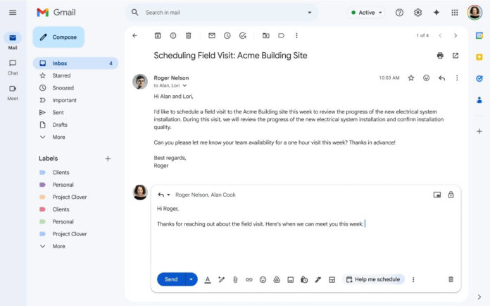 Google Gemini AI Now Handles Group Scheduling in Gmail