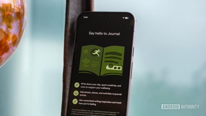 Google Pixel 10 Pro XL pixel journal