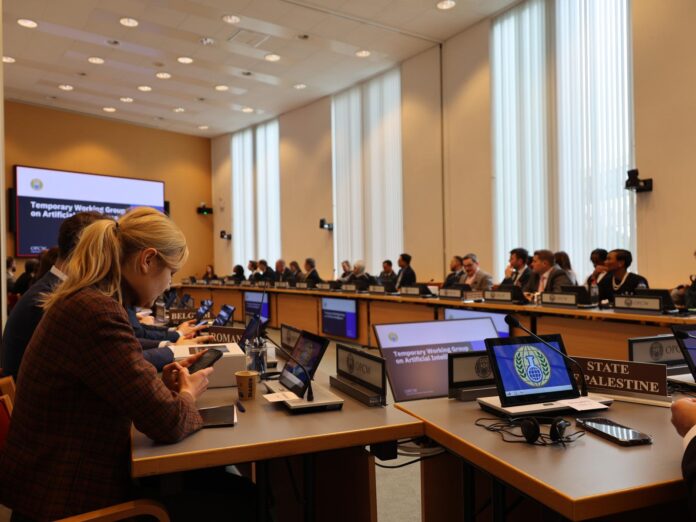 OPCW releases landmark report on AI and the Chemical Weapons Convention