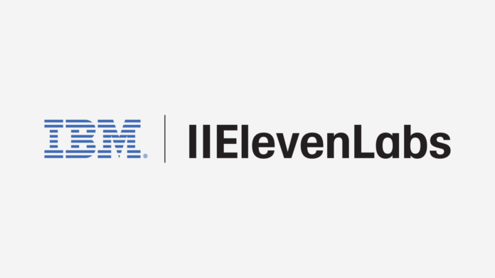 ElevenLabs and IBM Bring Premium Voice Capabilities to Agentic AI