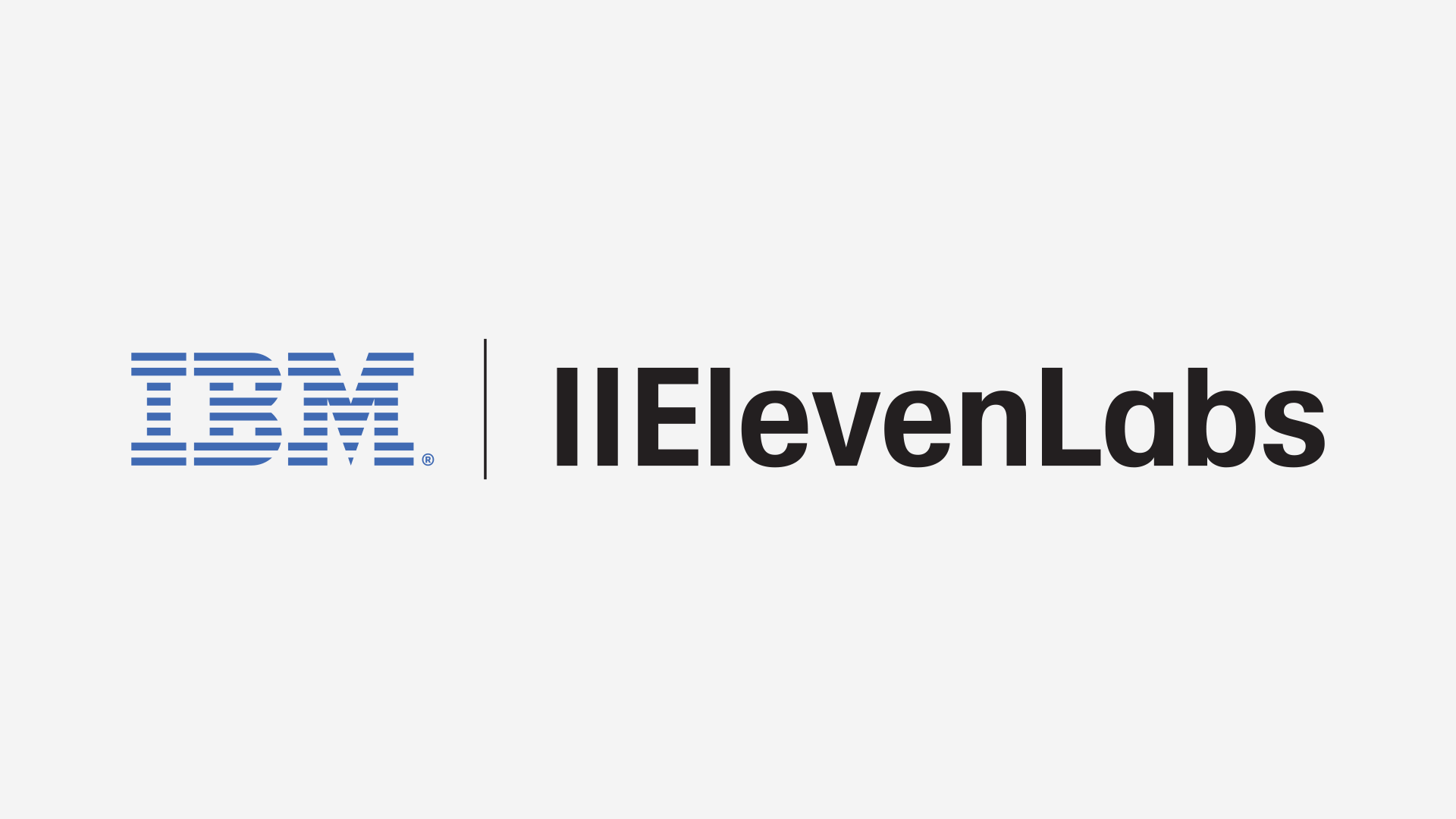 IBM_logoC2AE_ElevenLabs_lockup_pos_blue60_CMYK_Social.png ElevenLabs and IBM Bring Premium Voice Capabilities to Agentic AI