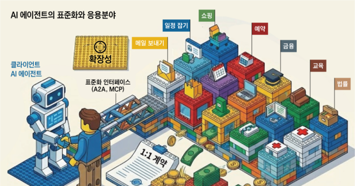 LEGO-Like Modular Innovation Shaping AI Agent Era - 조선일보