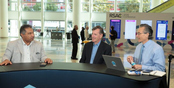 Zeus Kerravala, founder and principal analyst at ZK Research, and theCUBE Research's Dave Vellante and Christophe Bertrand, discuss data security giving way for both chaos and opportunity in the cyber market. — RSAC 2026 Conference