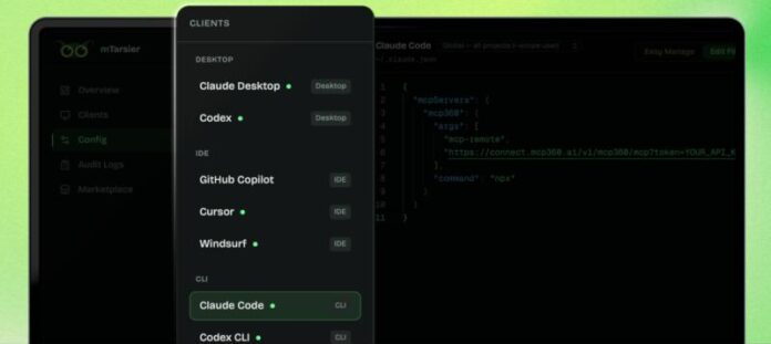 mTarsier Launches Free Open-Source Tool to Unify MCP Server