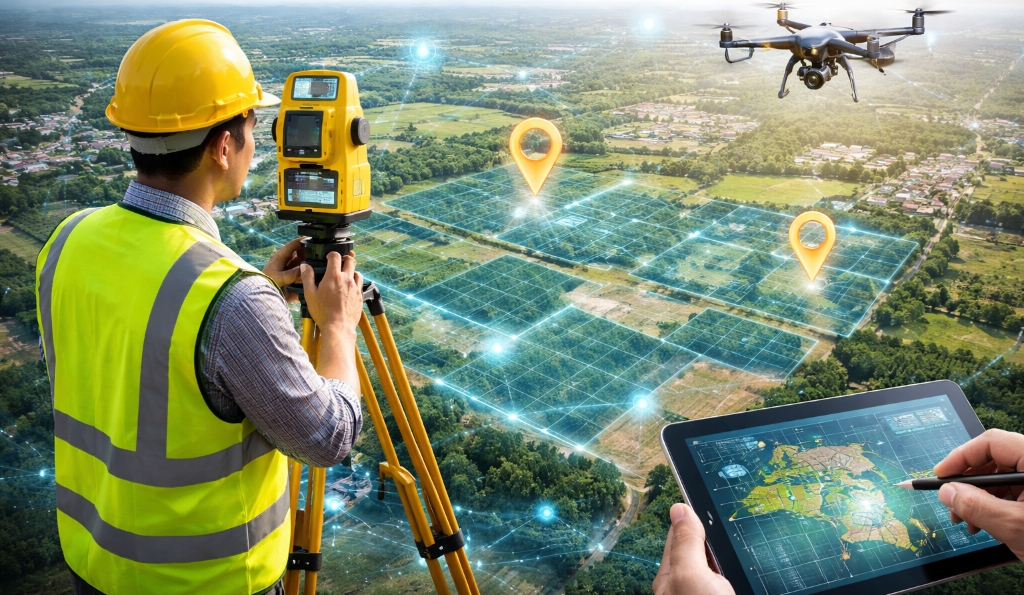 Land-Survey.jpg Bihar Government to Introduce AI Tools in Land Survey System – Patna Press