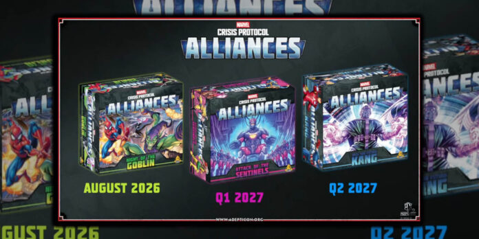 Marvel: Crisis Protocol Alliances - AdeptiCon Previews