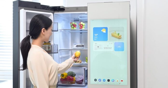 Samsung launches 2026 Bespoke AI Family Hub in Korea with Gemini - CHOSUNBIZ - Chosunbiz