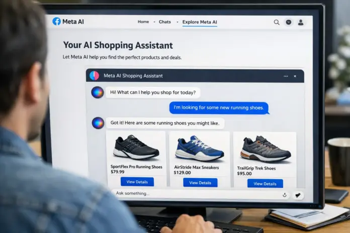 Meta Tests AI Shopping Tool, Focuses on Discovery, Not Checkout