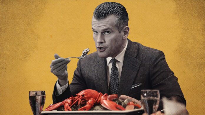 Pete Hegseth approved millions in lobster and steak purchases at Pentagon