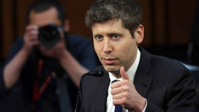 Sam Altman Is Marketing OpenAI as America's Wartime AI Company Whether He Intends to or Not
