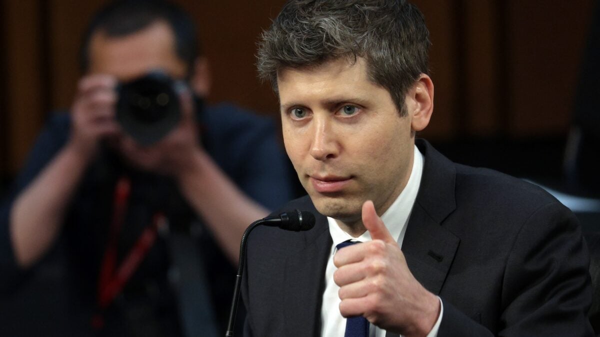 Sam-Altman-1200x675.jpg Sam Altman Is Marketing OpenAI as America's Wartime AI Company Whether He Intends to or Not