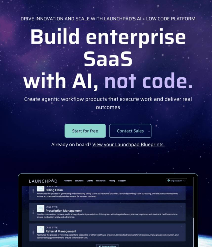 SaaStr AI App of the Week: Launchpad.io — The Enterprise Platform That Lets B2B Software Companies Ship Production Apps in Weeks, Not Years