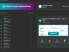 Klang.io Introduces Transcription Studio: The World’s First AI Tool for Simultaneous Instrument Transcription klang.io