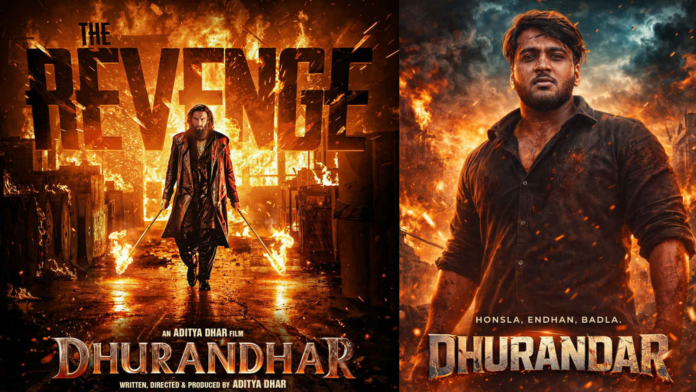 ChatGPT photo editing prompts for Dhurandhar movie-inspired images