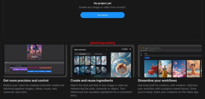 Meta tests standalone Vibes web app, new video creation tool