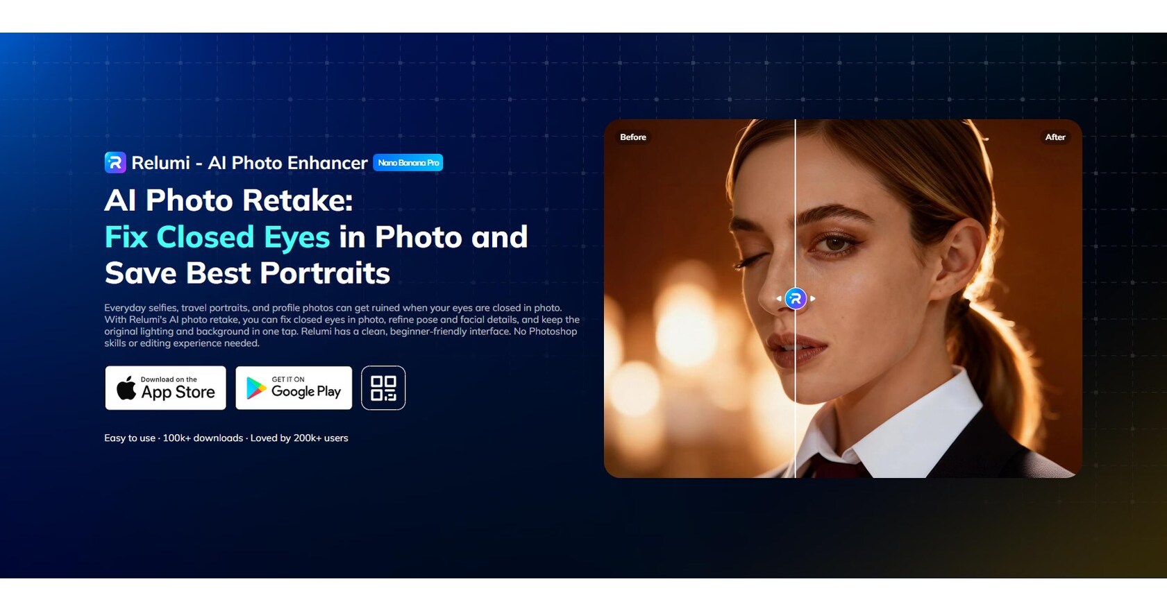 Wondershare Launches Relumi, an AI-Powered App to Retake and Perfect Missed Photo Moments
