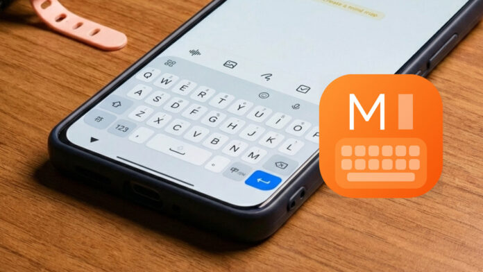 Xiaomi new keyboard