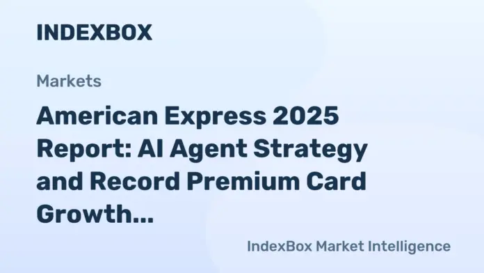 American Express 2025: AI Agents & Premium Card Fee Growth Strategy - News and Statistics