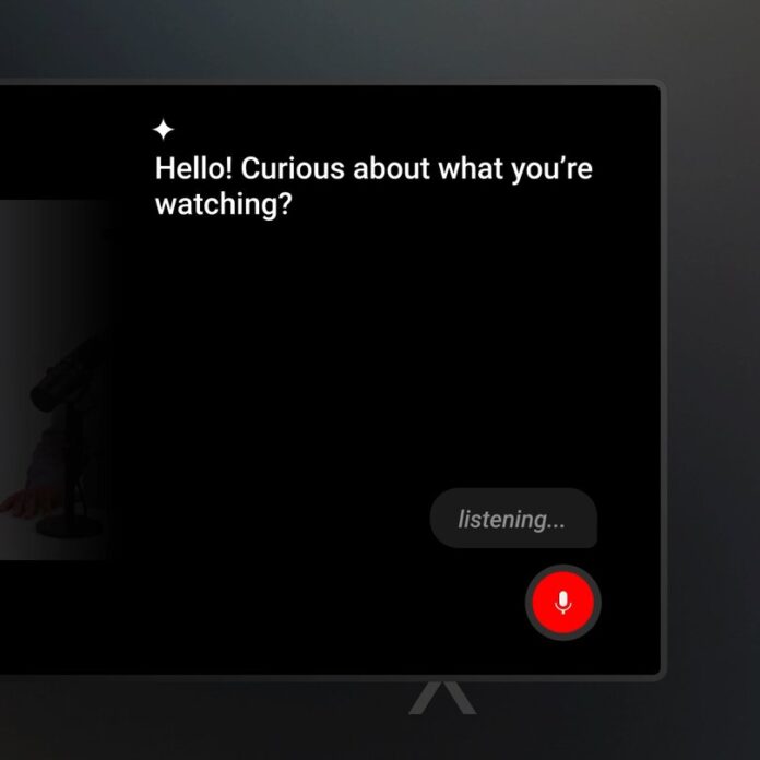 YouTube’s conversational AI tool is now available on TVs