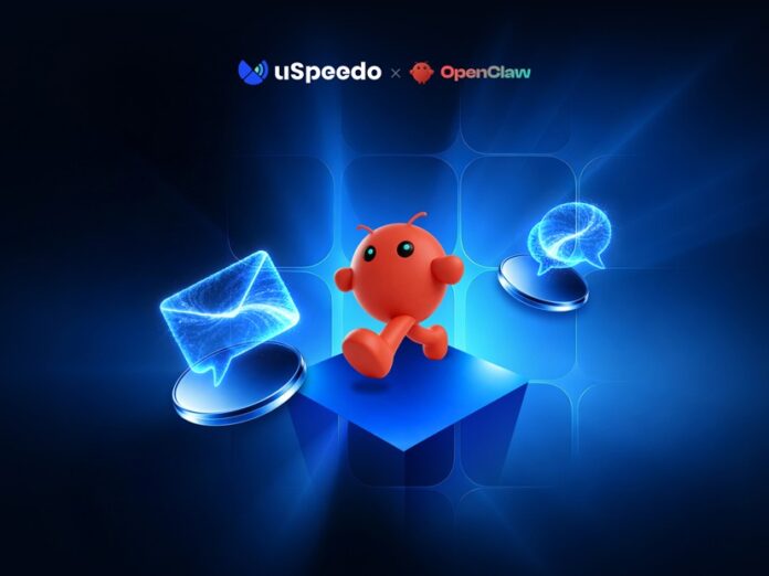 CPaaS Platform uSpeedo Enables Global SMS and Email for AI Agents via OpenClaw Skills