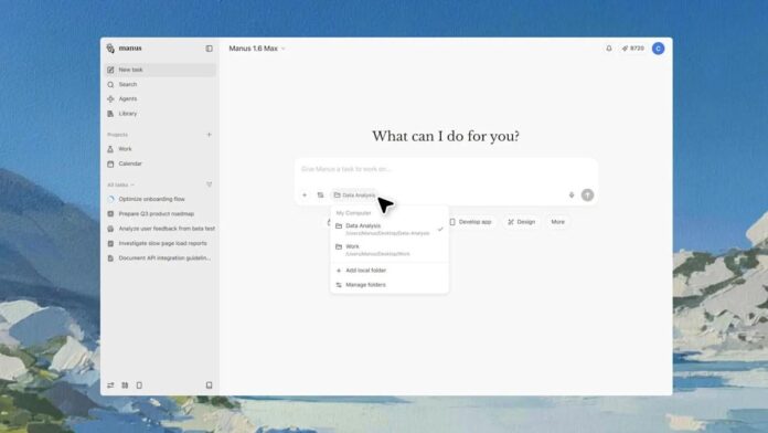 Meta brings Manus AI agent to your Windows PC and Mac for automating tasks