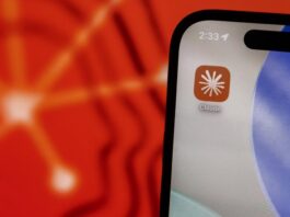 Claude AI icon on mobile