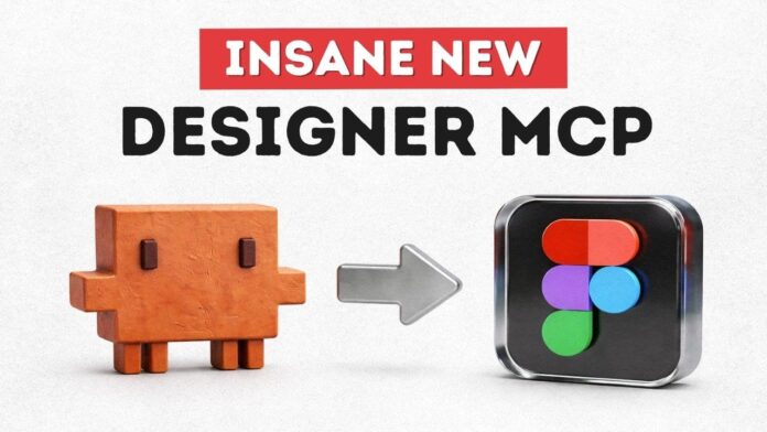 Design system rule list generated from an existing codebase, then applied to consistent button styles in Figma.