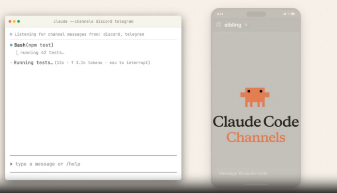 Anthropic turns Claude Code into an always-on AI agent with new channels feature