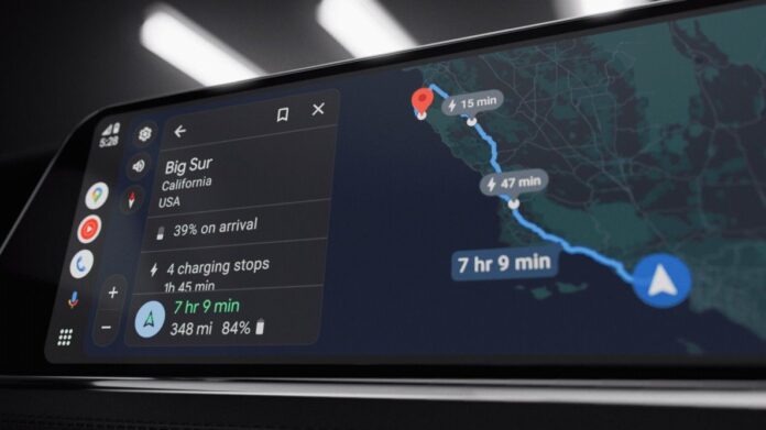 Google's Android Auto announcements for CES 2024.