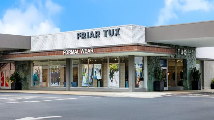 Friar Tux AI try-on tool offers virtual formalwear shopping experience