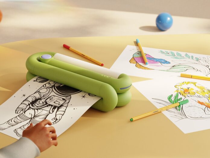 The Kids’ AI Tool That Ends With Crayons, Not Screens