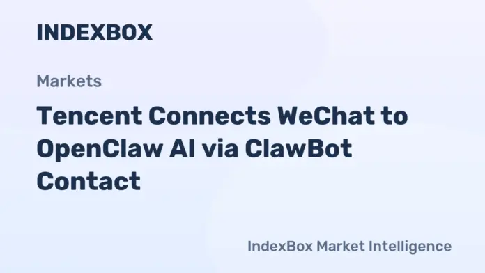 WeChat OpenClaw AI Integration: Tencent Launches ClawBot Agent - News and Statistics