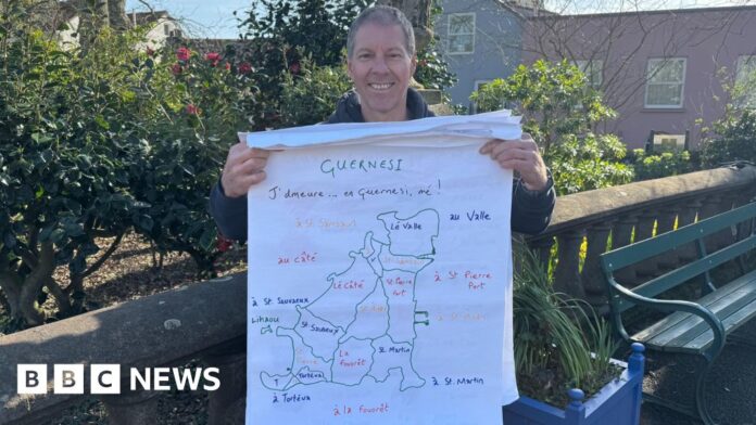 Guernésiais AI translations 'could be wrong' - BBC