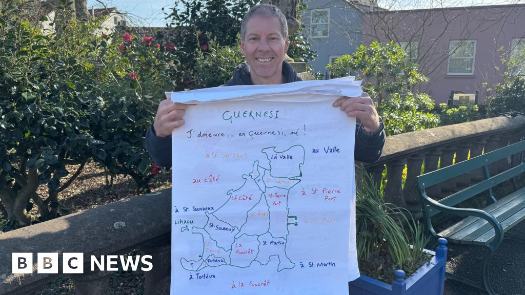 eb7859a0-1733-11f1-9b2c-7dd75c18821e.jpg Guernésiais AI translations 'could be wrong' - BBC