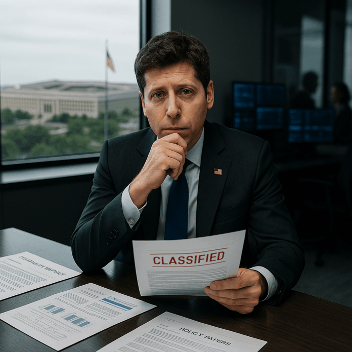 OpenAI's Altman admits Pentagon deal was 'rushed'