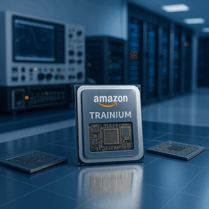 Amazon opens Trainium lab after $50B OpenAI investment