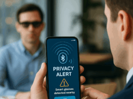 New App Identifies Nearby Smart Glasses, Igniting Privacy Concerns New App Detects Smart Glasses Nearby, Sparking Privacy Debate