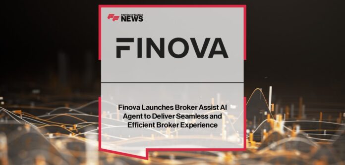 Finova Launches Broker Assist AI Agent to Deliver Seamless and Efficient Broker Experience