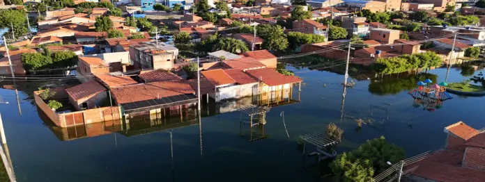 flooded residential area - Google 'Groundsource' AI tool