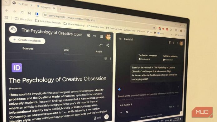 I paired Gemini with NotebookLM and my research reports are now twice as good