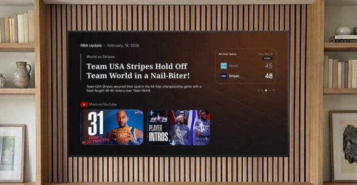 Google TV will now help sports fans get caught up on the latest news.