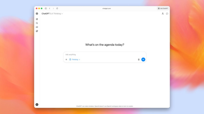OpenAI's new GPT-5.4 clobbers humans on pro-level work in tests - by 83%