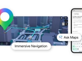 Google Maps receives major upgrade with 'Ask Maps' AI feature and 3D redesign